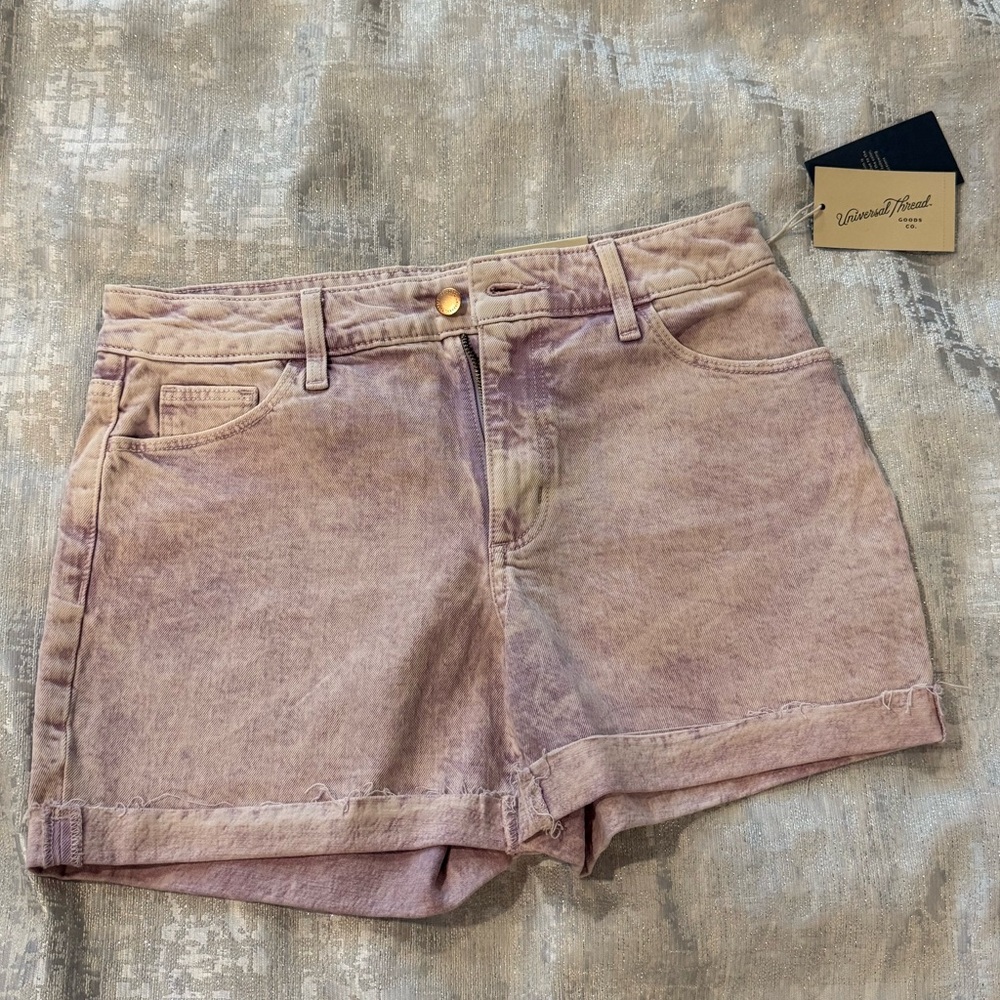 Universal Thread Purple Jean Shorts Casual Style